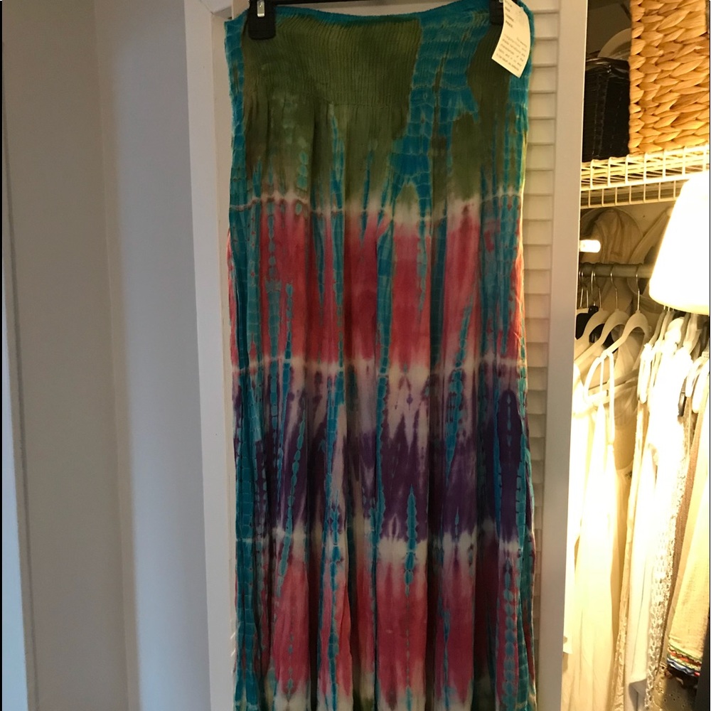 Boho palazzo pants